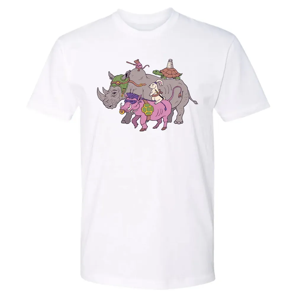 Mutant Animals Premium Unisex T-shirt - 4