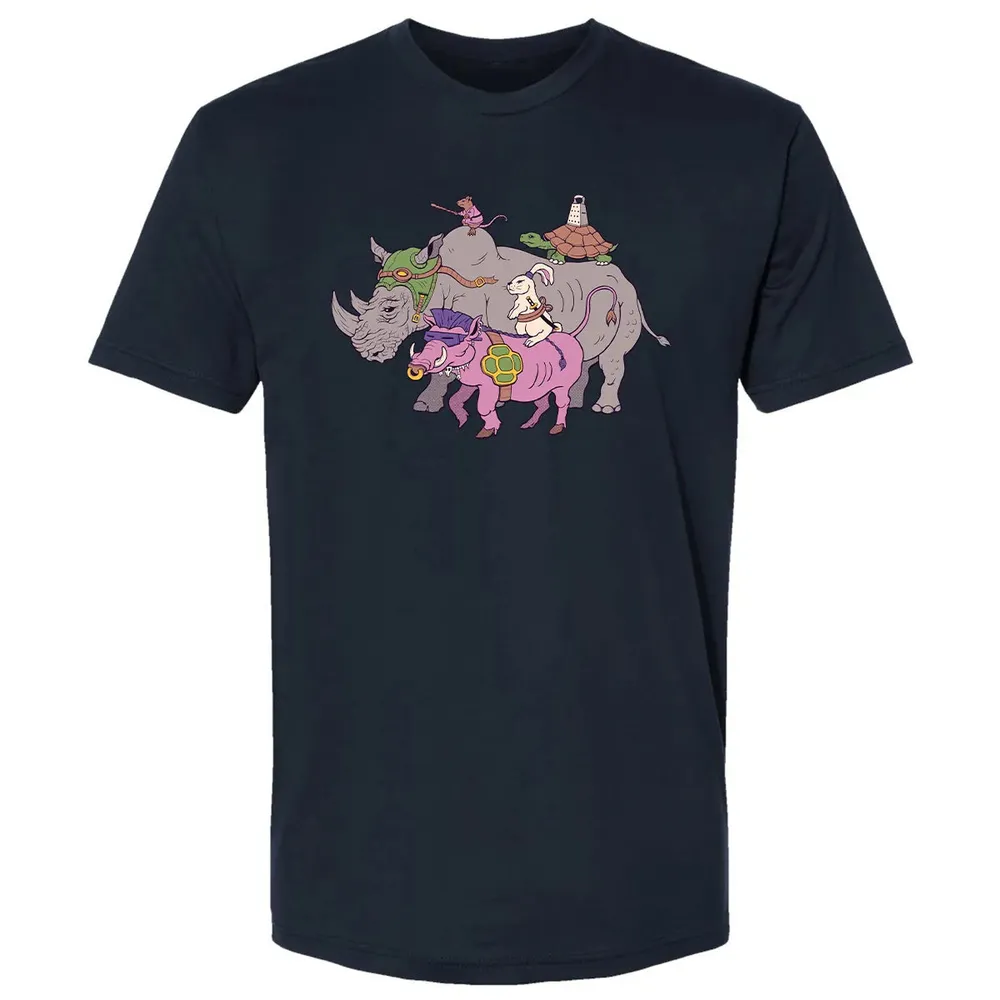 Mutant Animals Premium Unisex T-shirt - 2