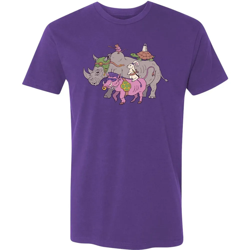 Mutant Animals Premium Unisex T-shirt - 7