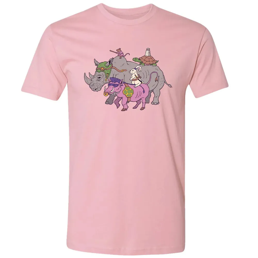 Mutant Animals Premium Unisex T-shirt - 3