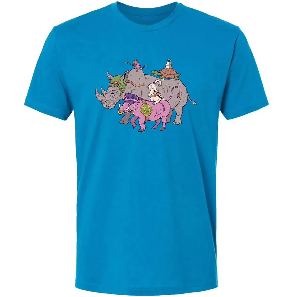 Mutant Animals Premium Unisex T-shirt - 15