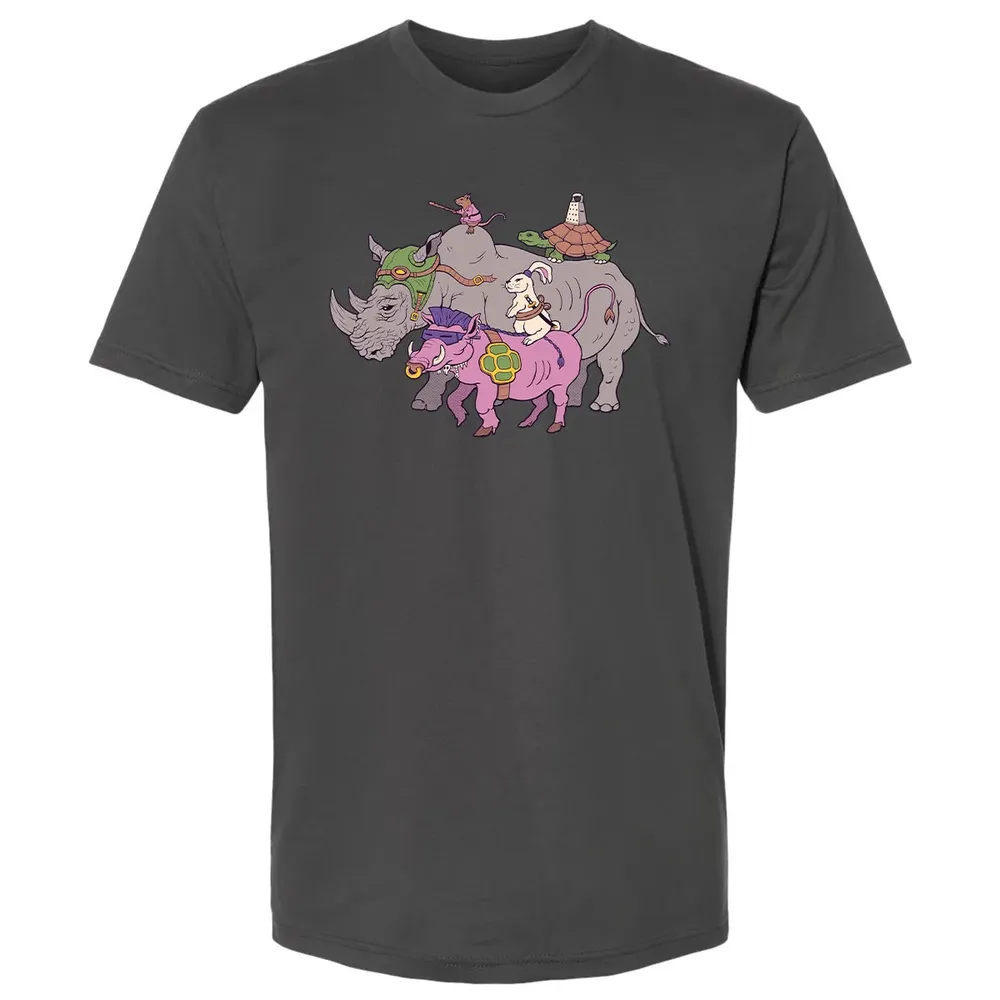 Mutant Animals Premium Unisex T-shirt - 8