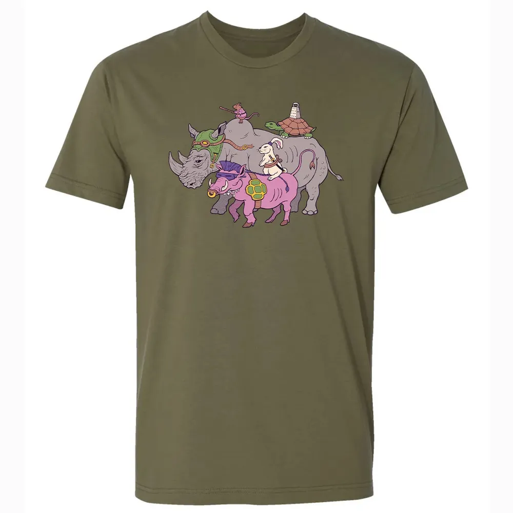 Mutant Animals Premium Unisex T-shirt - 5