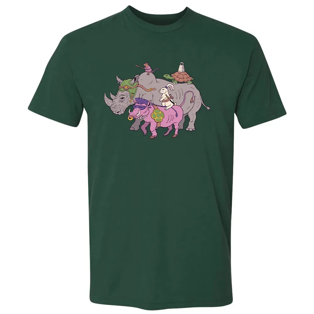 Mutant Animals Premium Unisex T-shirt - 12