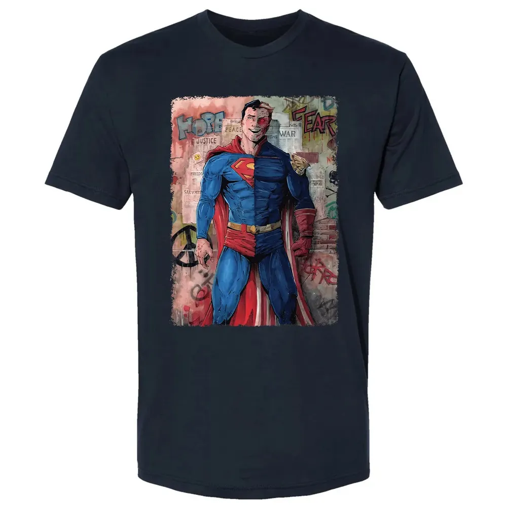 Superman Vs Homelander Premium Unisex T-shirt - 2