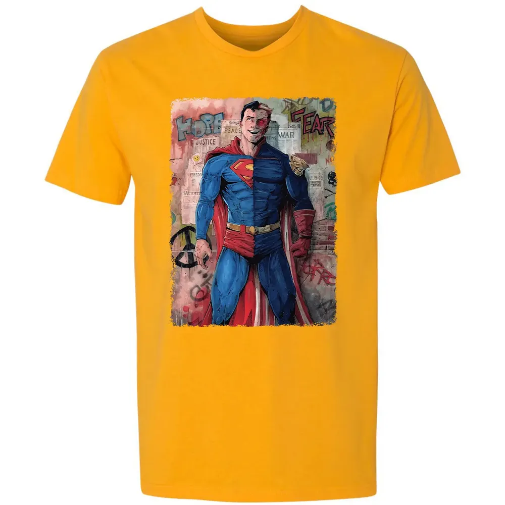 Superman Vs Homelander Premium Unisex T-shirt - 11