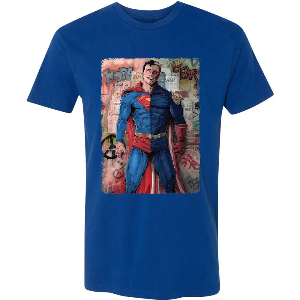 Superman Vs Homelander Premium Unisex T-shirt - 10