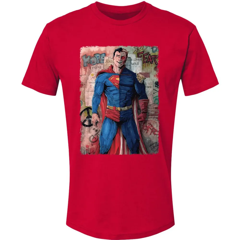 Superman Vs Homelander Premium Unisex T-shirt - 6