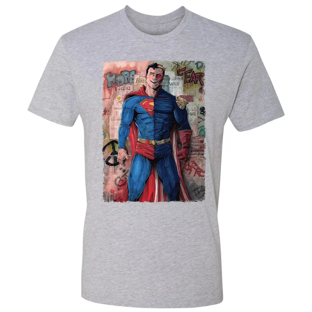 Superman Vs Homelander Premium Unisex T-shirt - 9