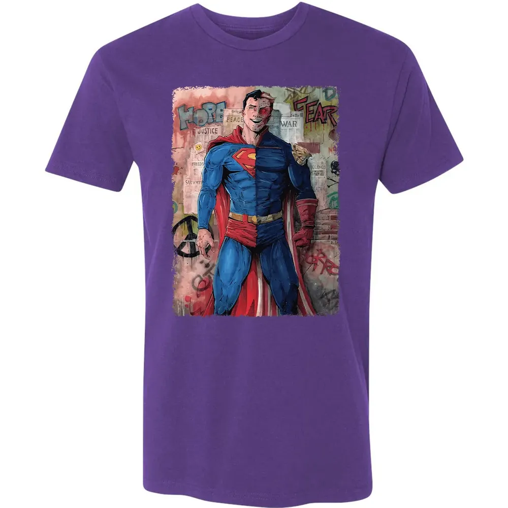 Superman Vs Homelander Premium Unisex T-shirt - 7