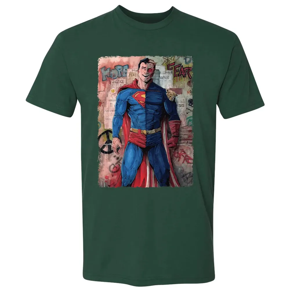 Superman Vs Homelander Premium Unisex T-shirt - 12