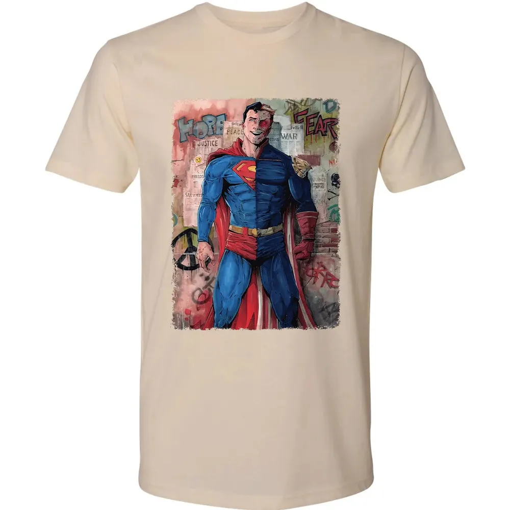 Superman Vs Homelander Premium Unisex T-shirt - 13