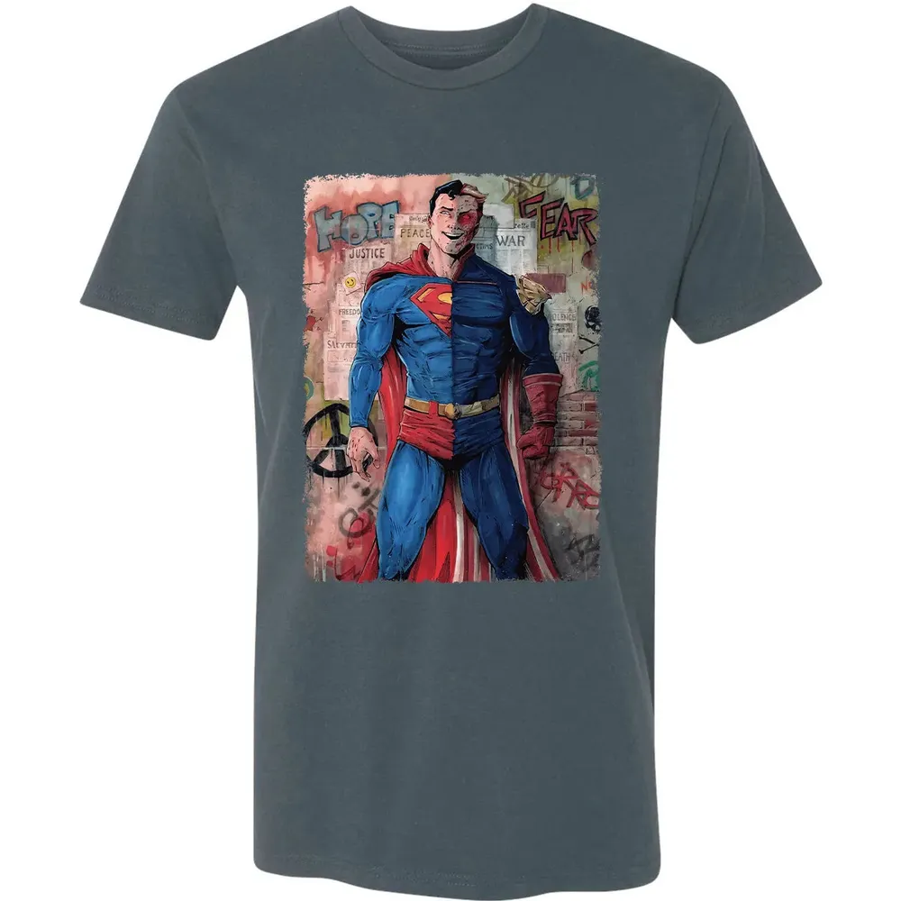 Superman Vs Homelander Premium Unisex T-shirt - 14