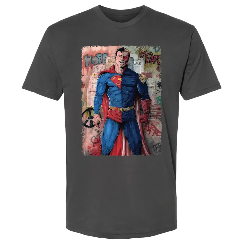 Superman Vs Homelander Premium Unisex T-shirt - 8