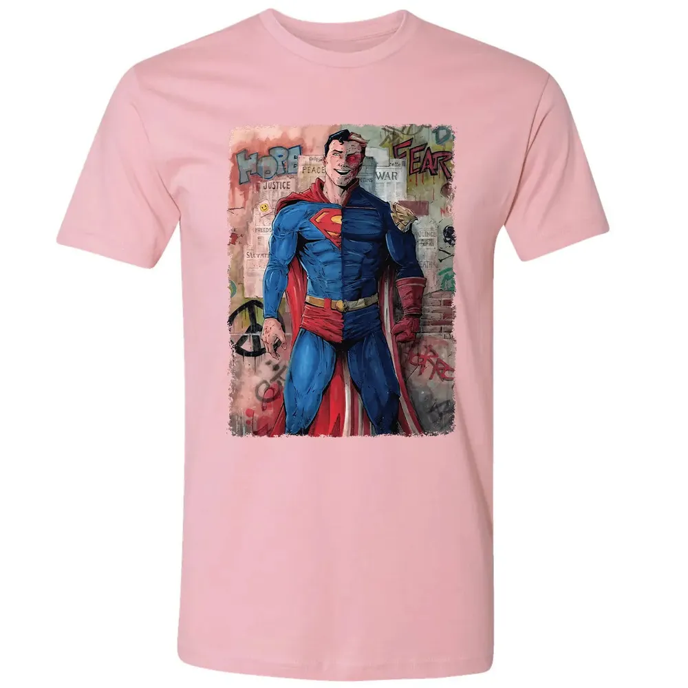 Superman Vs Homelander Premium Unisex T-shirt - 3
