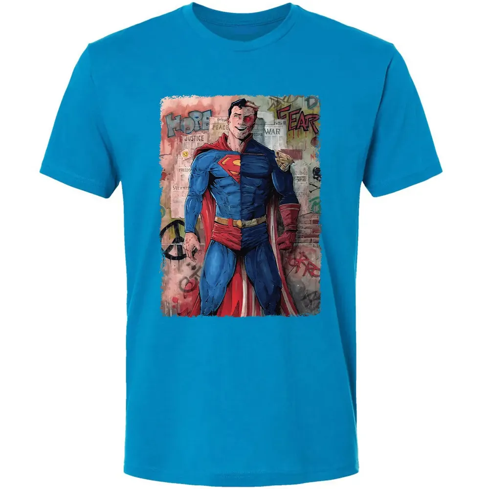 Superman Vs Homelander Premium Unisex T-shirt - 15