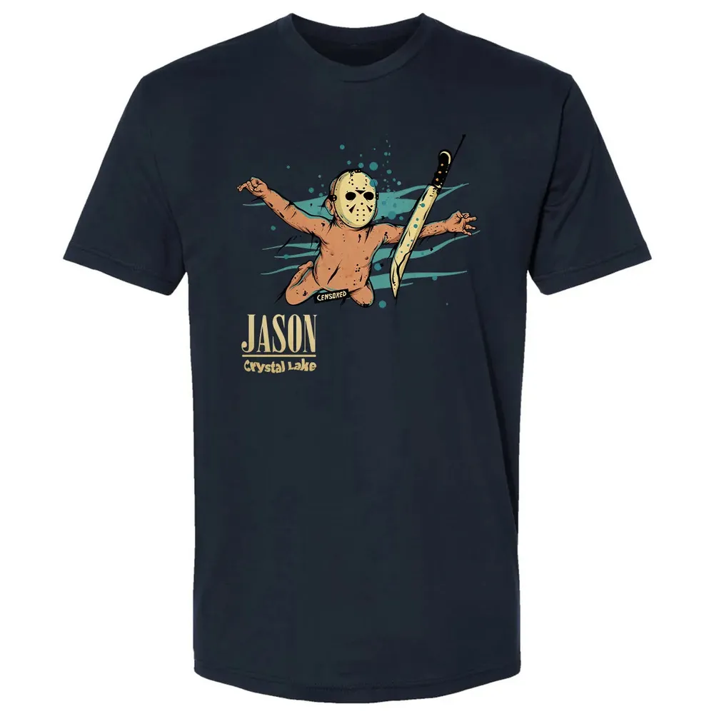 Jason Crystal Lake Premium Unisex T-shirt - 2