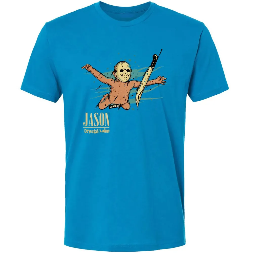 Jason Crystal Lake Premium Unisex T-shirt - 15