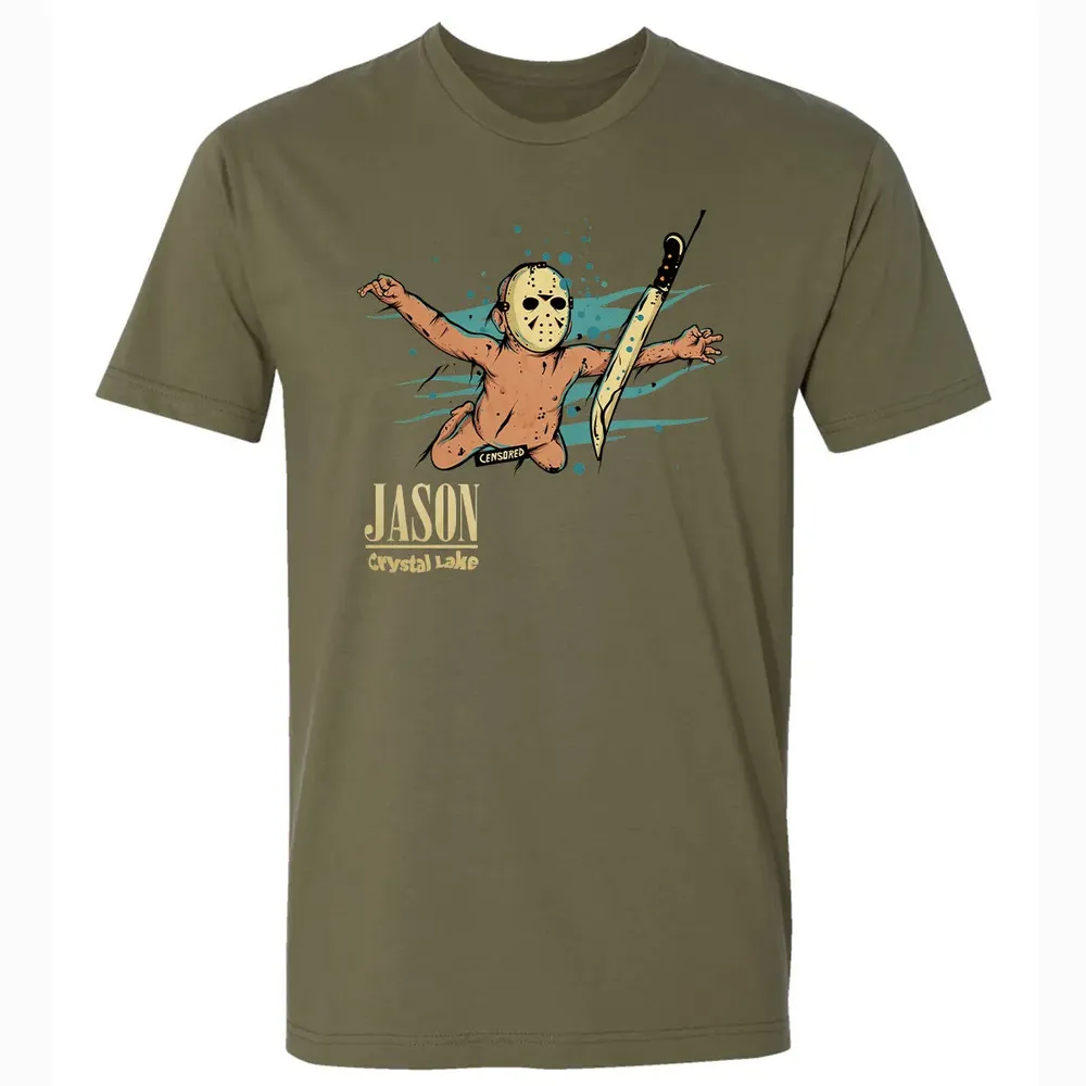 Jason Crystal Lake Premium Unisex T-shirt - 5