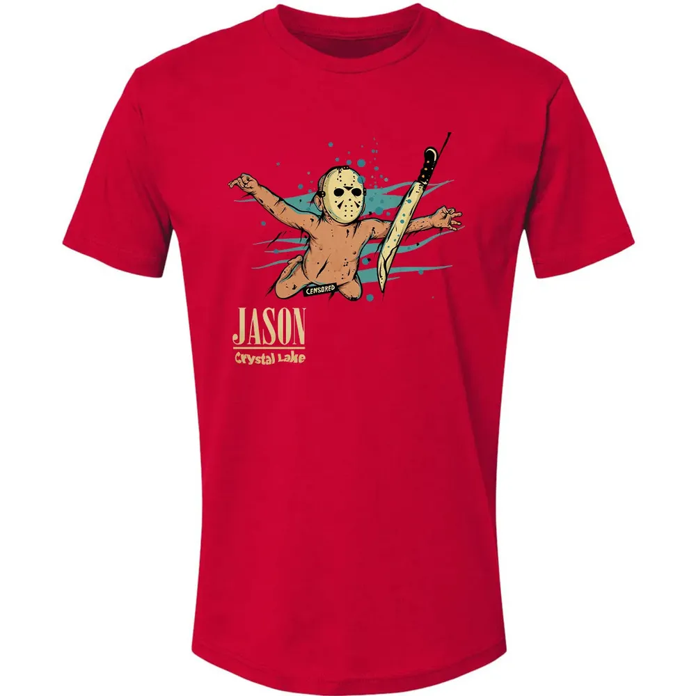 Jason Crystal Lake Premium Unisex T-shirt - 6