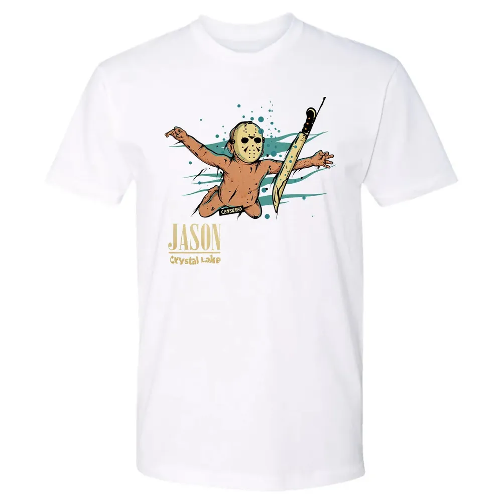 Jason Crystal Lake Premium Unisex T-shirt - 4