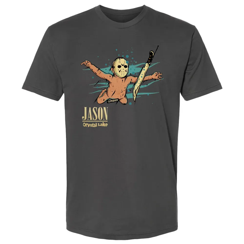 Jason Crystal Lake Premium Unisex T-shirt - 8