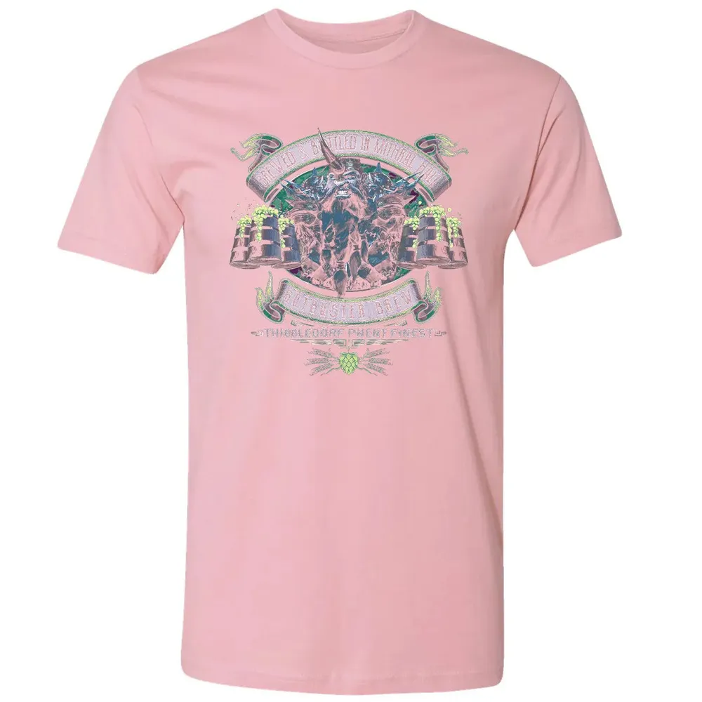 Gutbuster Brew Premium Unisex T-shirt - 3