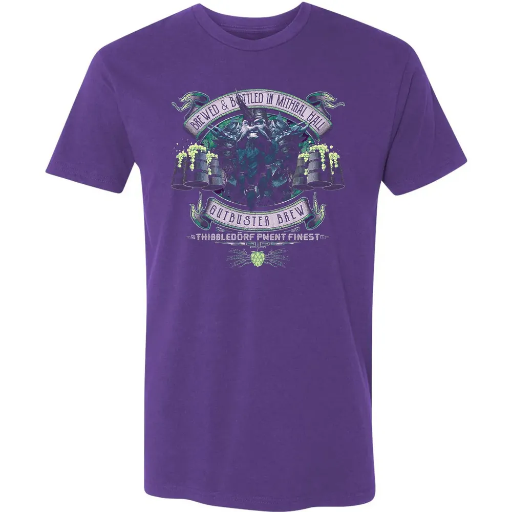 Gutbuster Brew Premium Unisex T-shirt - 7