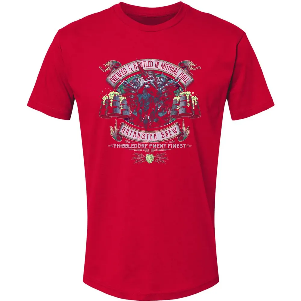 Gutbuster Brew Premium Unisex T-shirt - 6