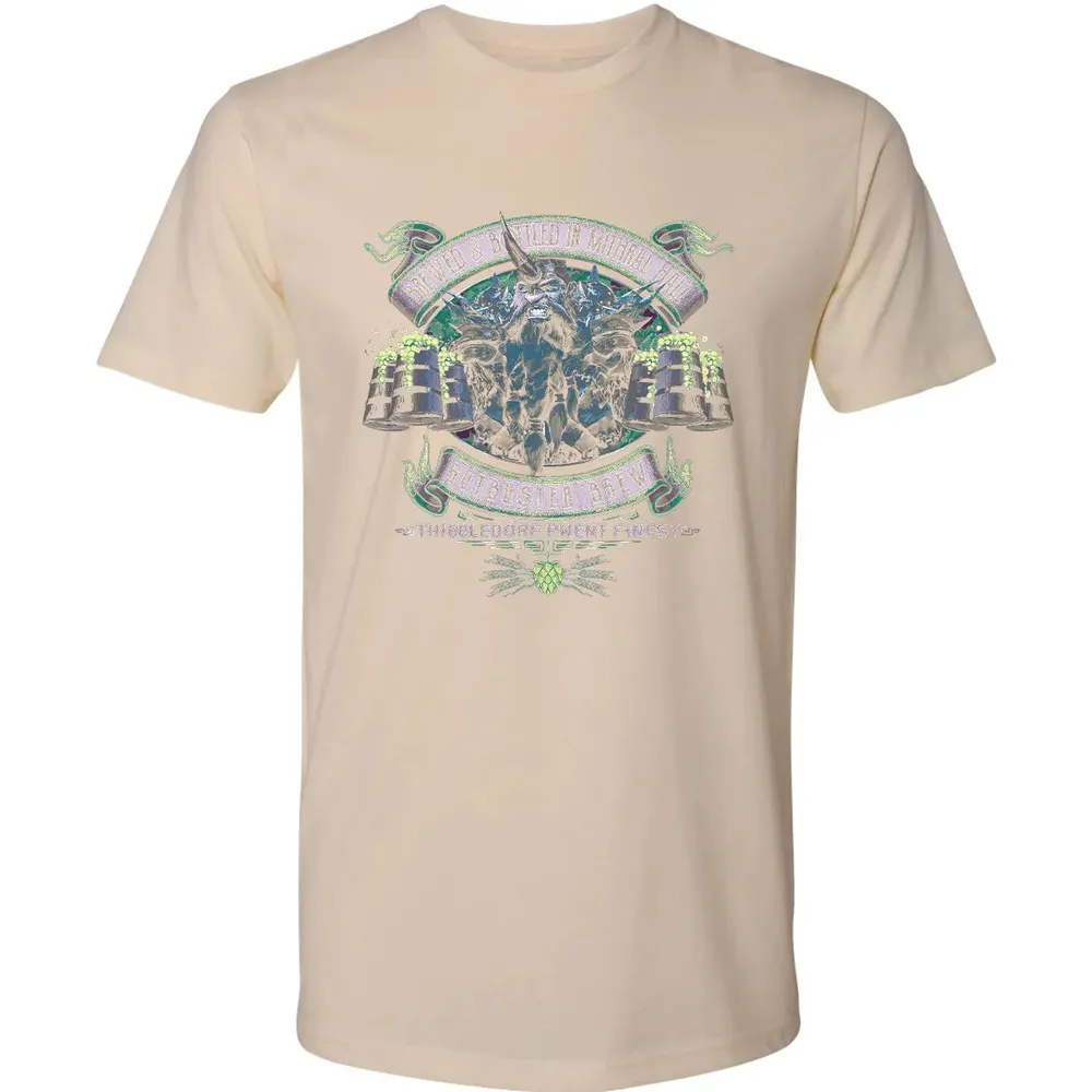Gutbuster Brew Premium Unisex T-shirt - 13