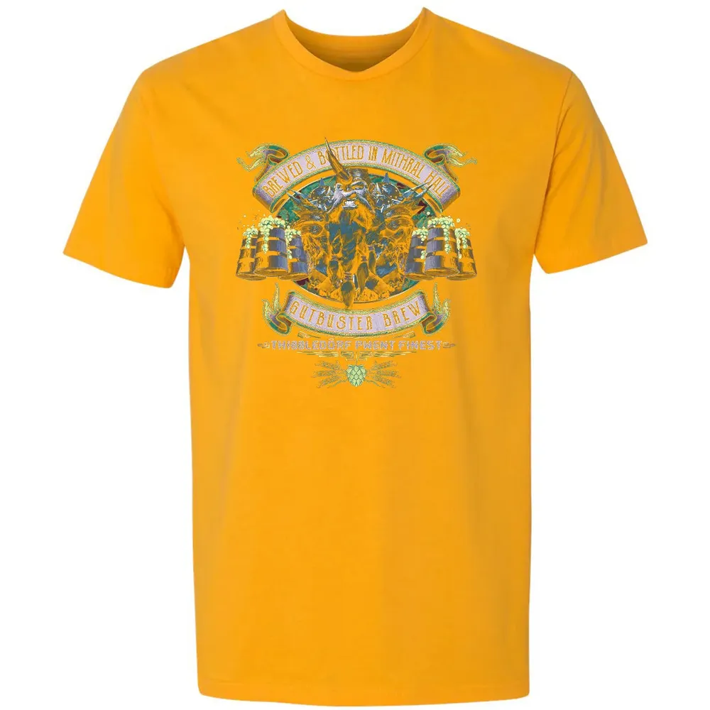 Gutbuster Brew Premium Unisex T-shirt - 11