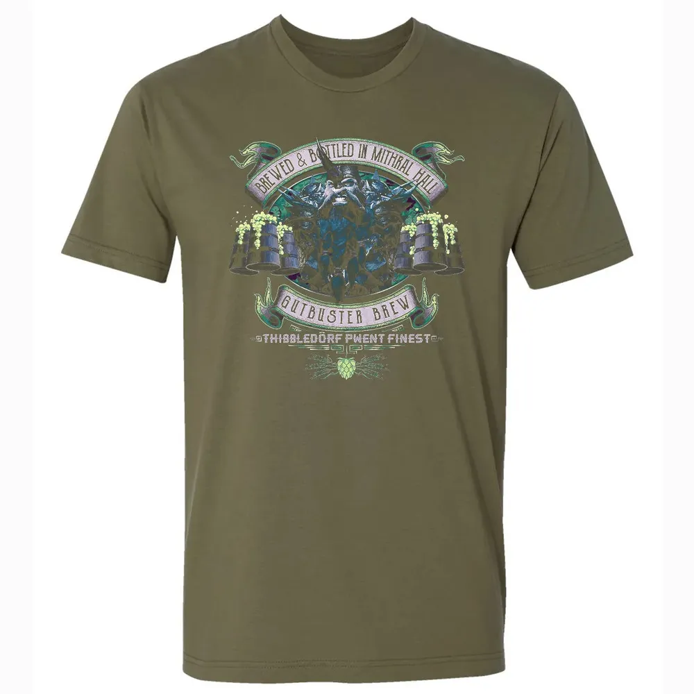 Gutbuster Brew Premium Unisex T-shirt - 5