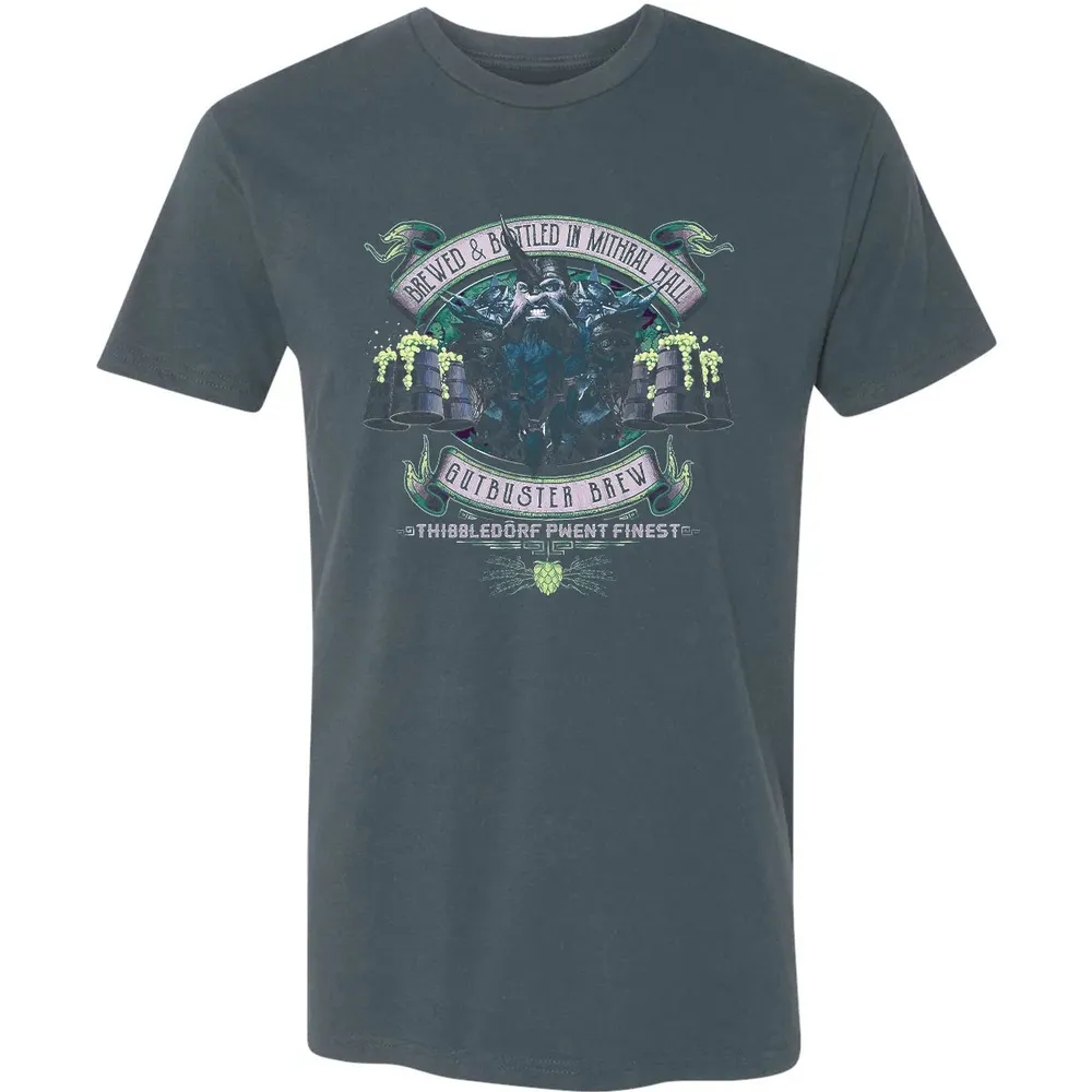Gutbuster Brew Premium Unisex T-shirt - 14