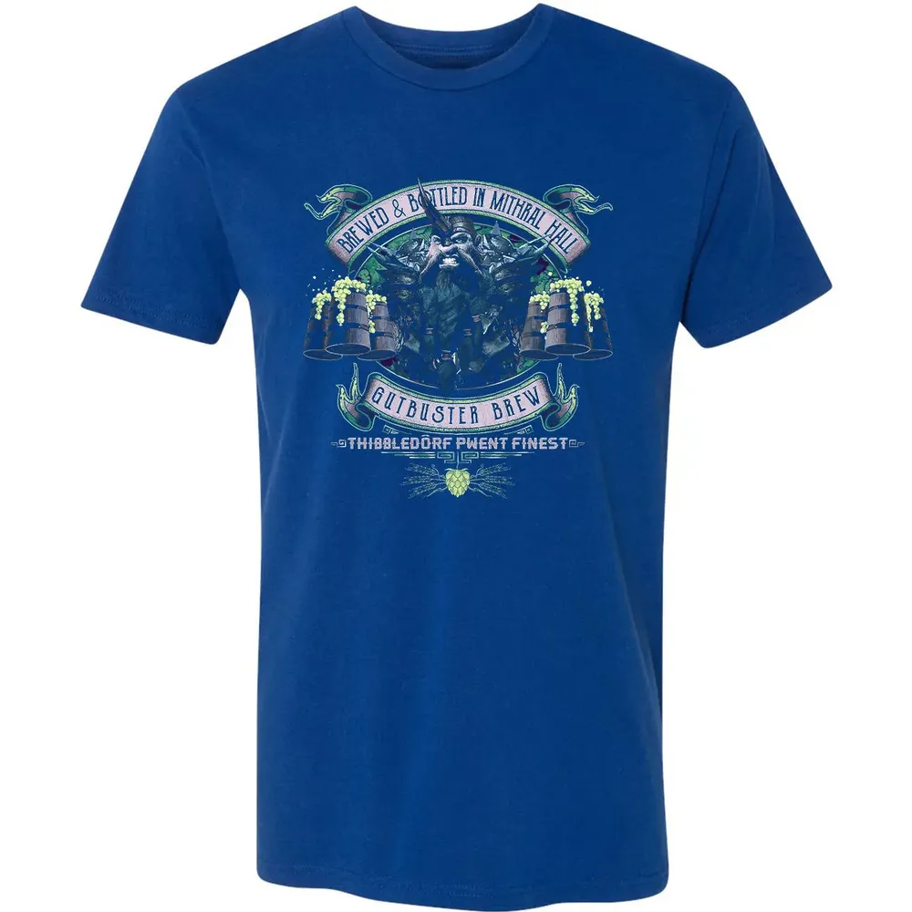 Gutbuster Brew Premium Unisex T-shirt - 10