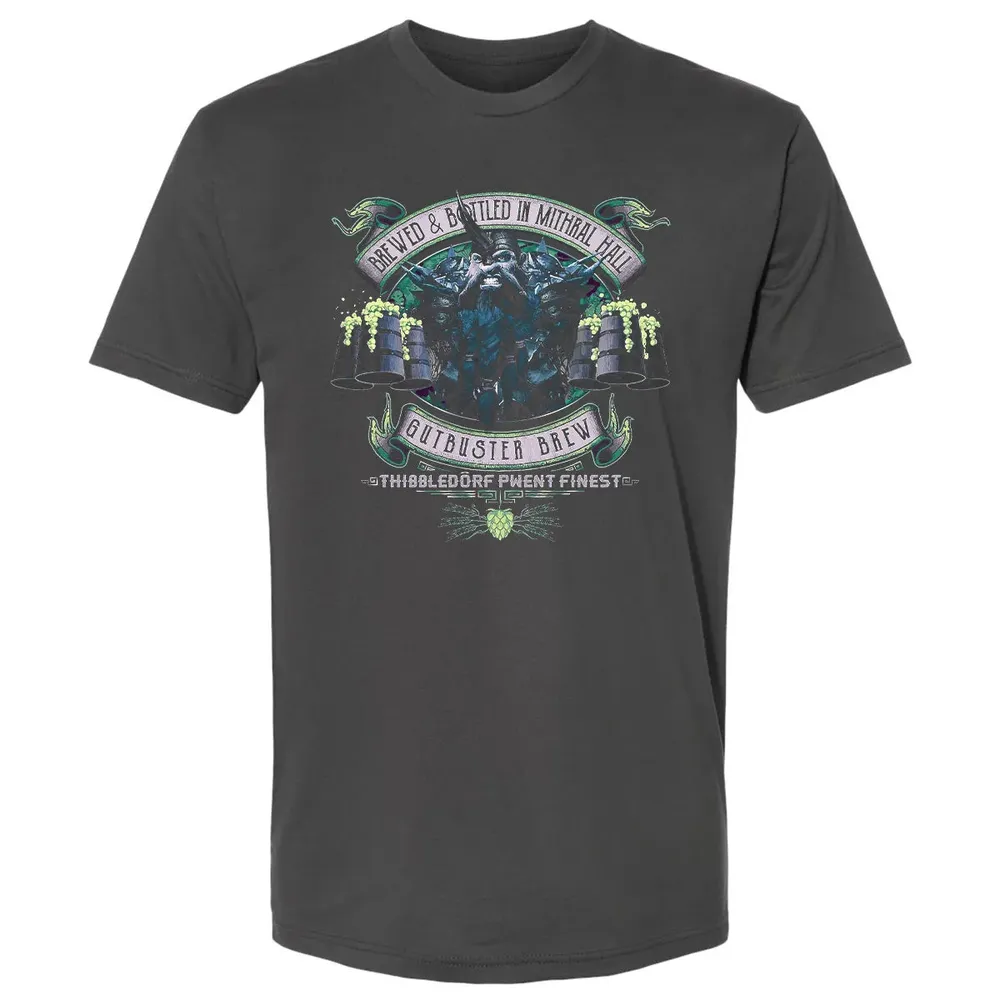 Gutbuster Brew Premium Unisex T-shirt - 8