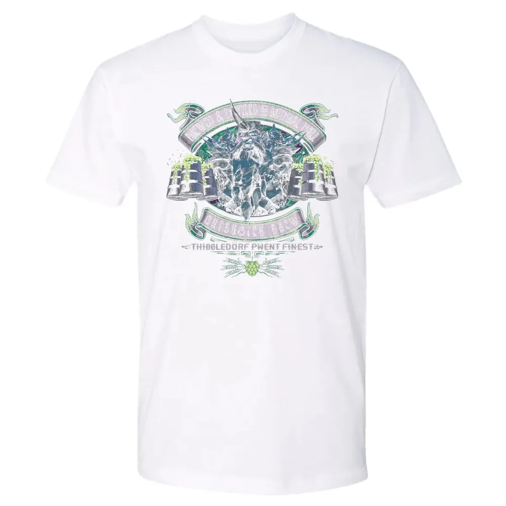 Gutbuster Brew Premium Unisex T-shirt - 4