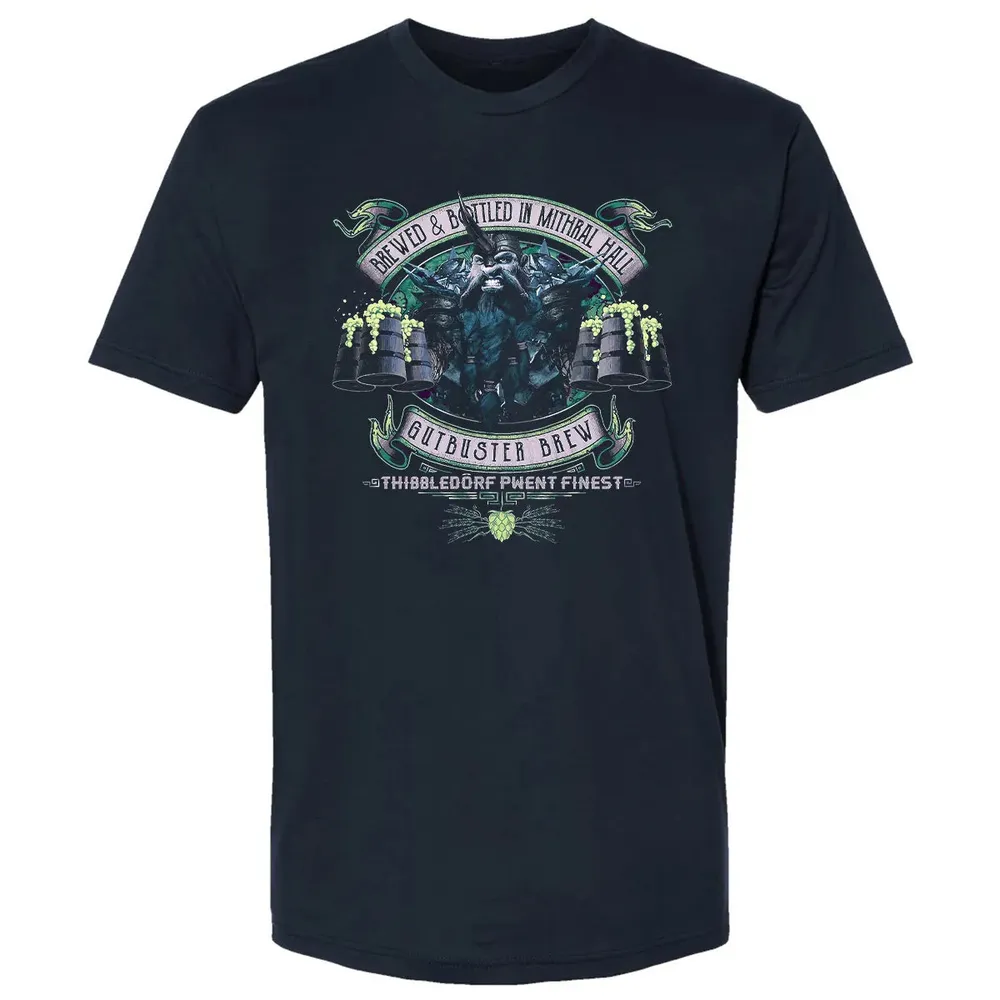 Gutbuster Brew Premium Unisex T-shirt - 2