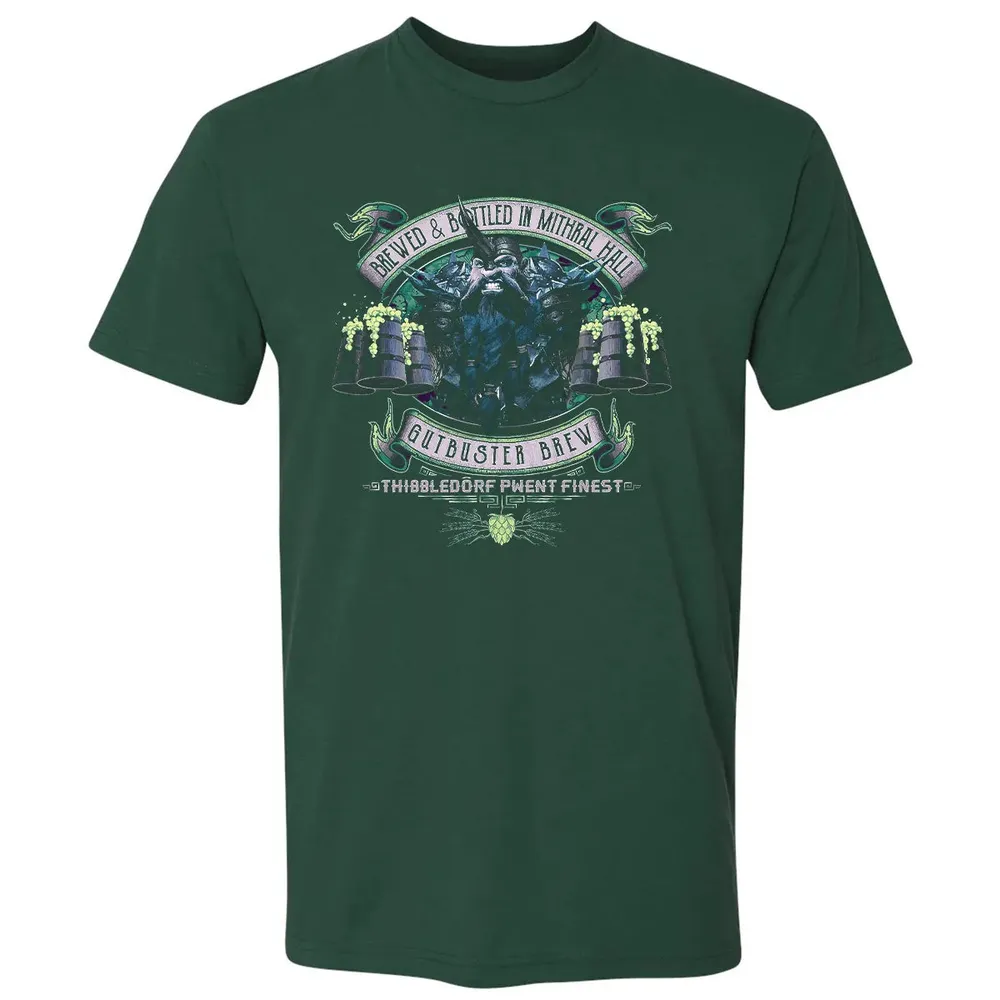 Gutbuster Brew Premium Unisex T-shirt - 12
