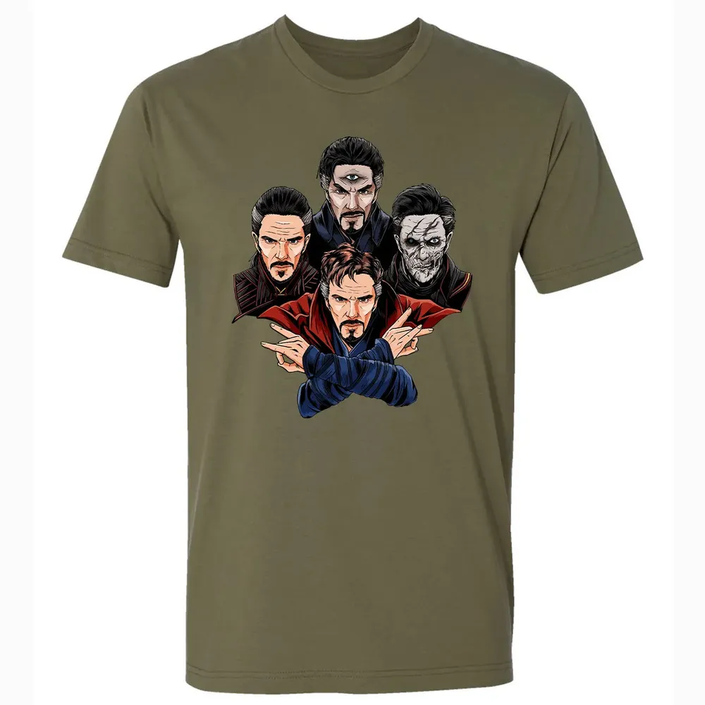 Strange Rhapsody Premium Unisex T-shirt - 5
