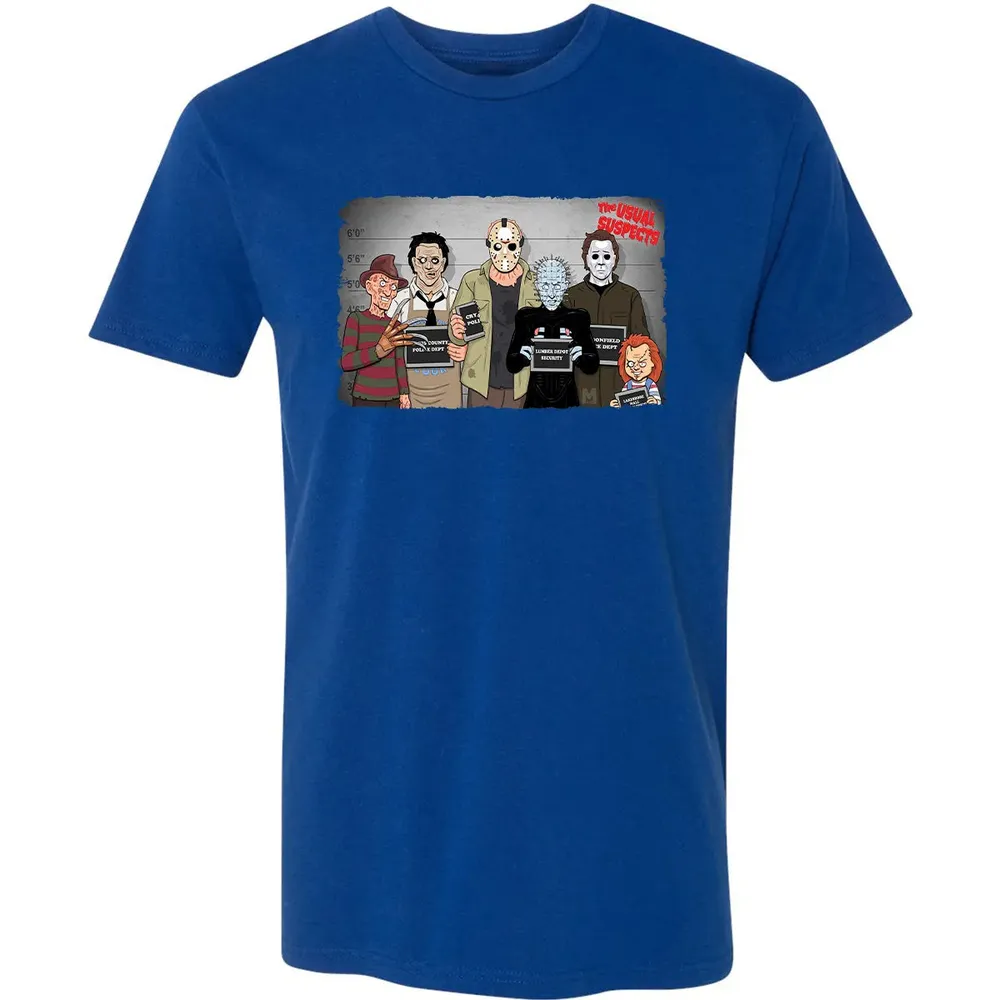 The Usual Suspects Premium Unisex T-shirt - 10