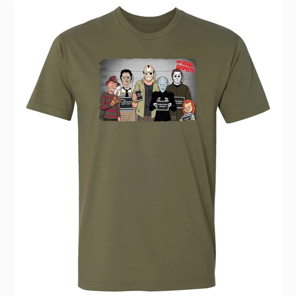 The Usual Suspects Premium Unisex T-shirt - 5