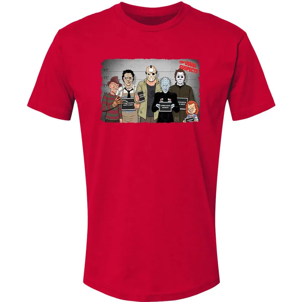 The Usual Suspects Premium Unisex T-shirt - 6