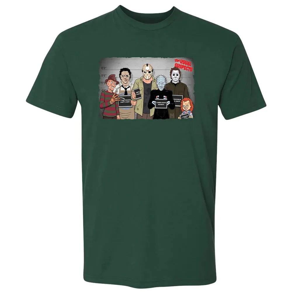The Usual Suspects Premium Unisex T-shirt - 12