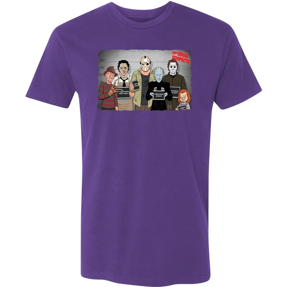 The Usual Suspects Premium Unisex T-shirt - 7