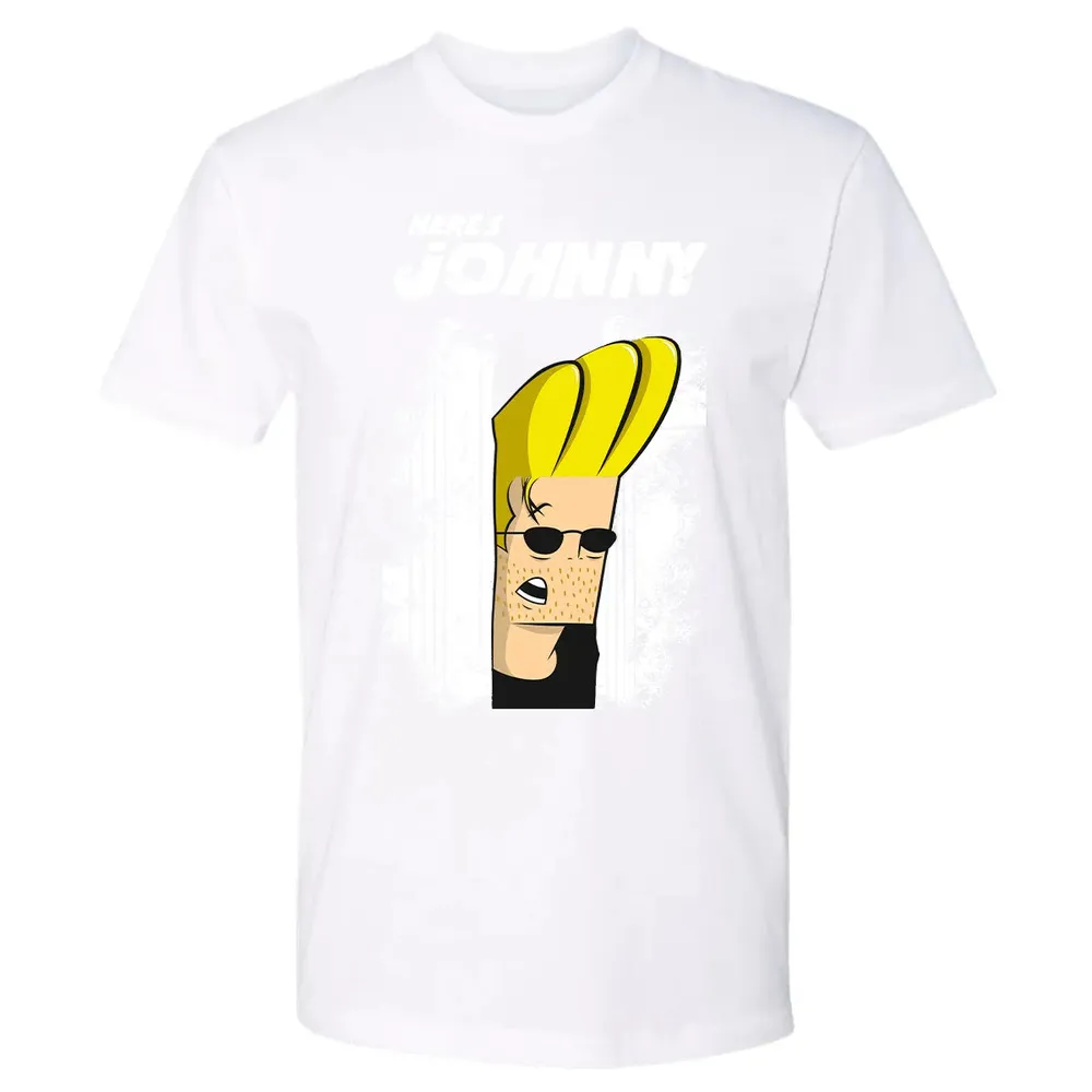Here's Johnny Premium Unisex T-shirt - 4