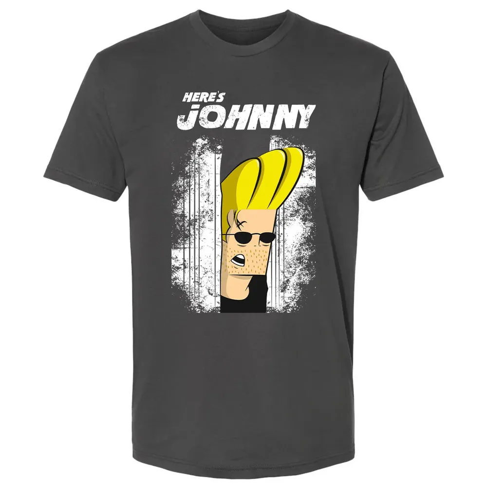 Here's Johnny Premium Unisex T-shirt - 8
