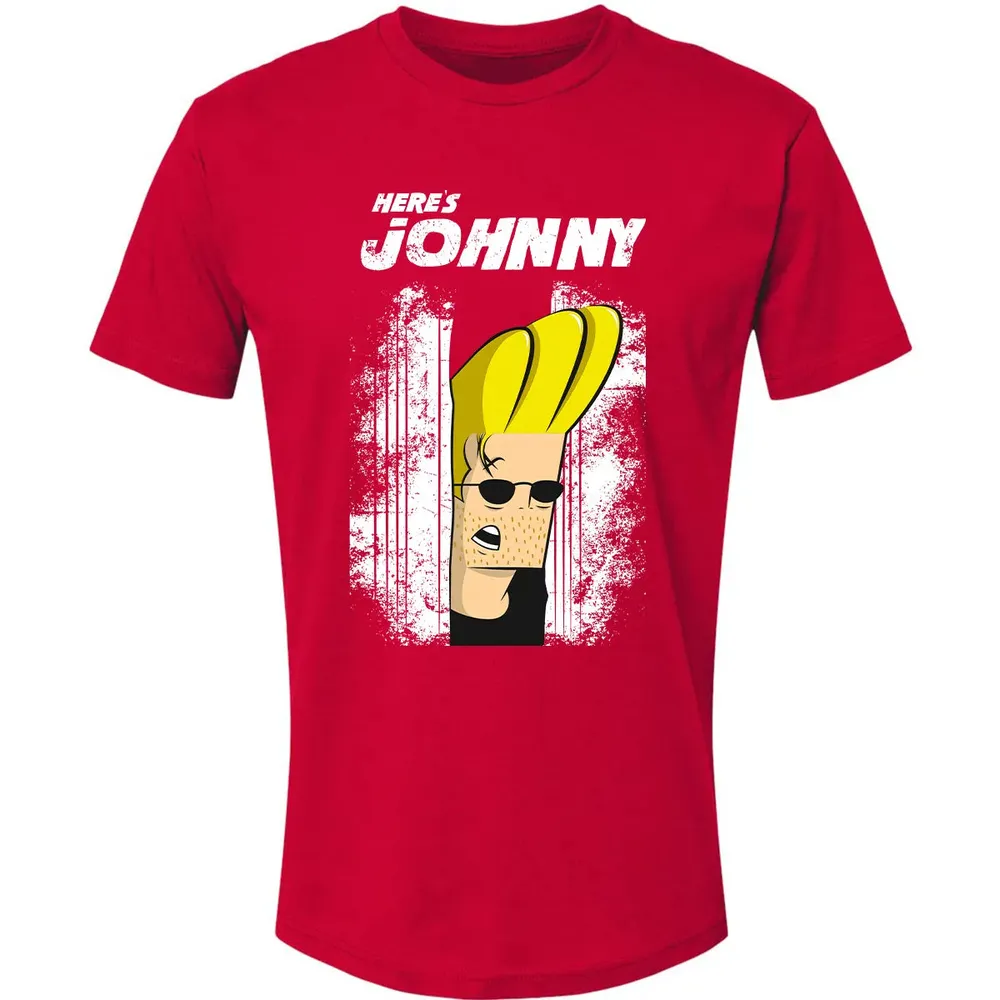 Here's Johnny Premium Unisex T-shirt - 6