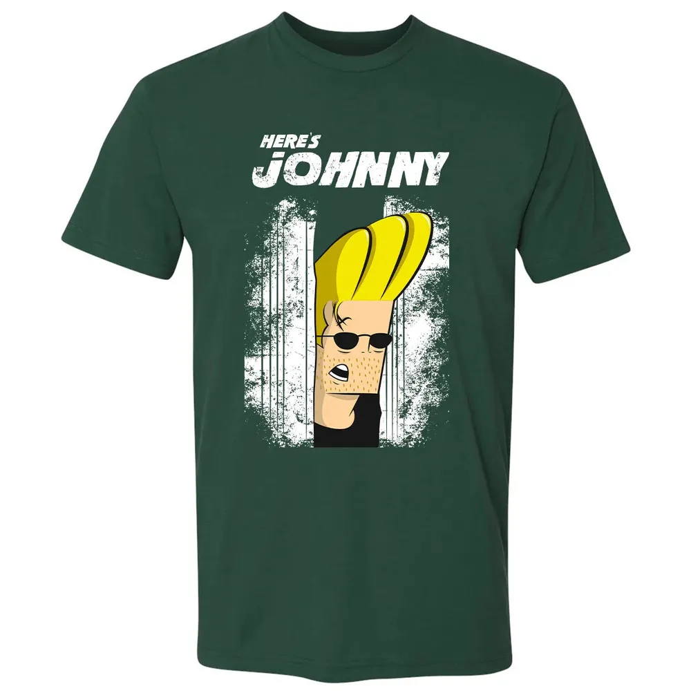 Here's Johnny Premium Unisex T-shirt - 12