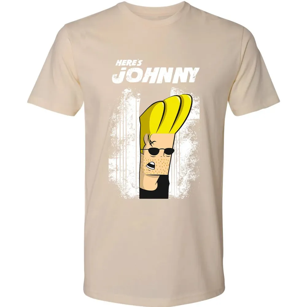 Here's Johnny Premium Unisex T-shirt - 13