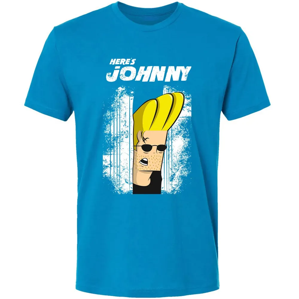 Here's Johnny Premium Unisex T-shirt - 15